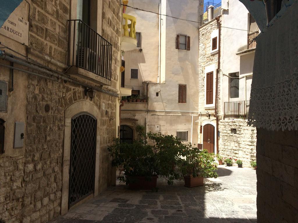 Corte Carducci Bari Exteriér fotografie