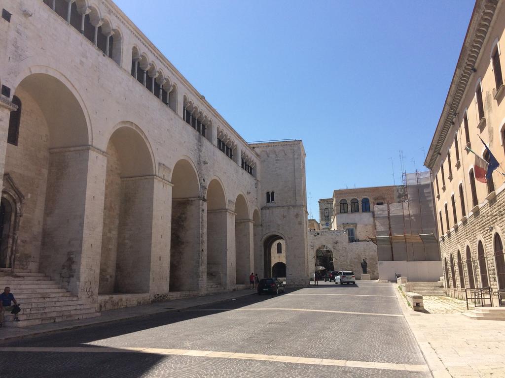Corte Carducci Bari Exteriér fotografie